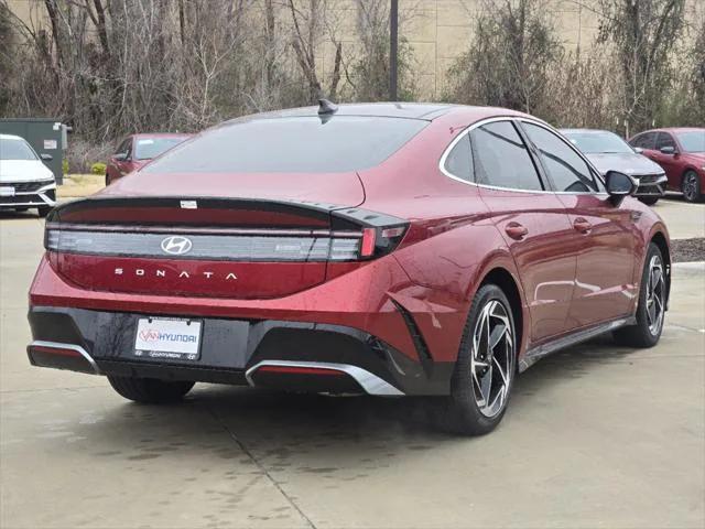 new 2025 Hyundai Sonata car, priced at $30,668