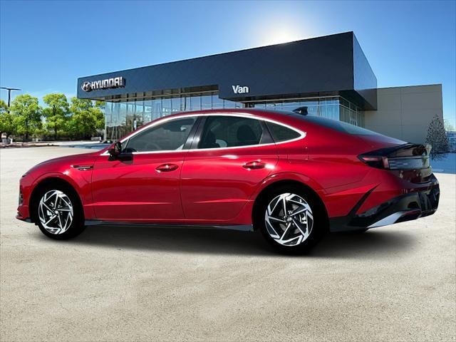 new 2025 Hyundai Sonata car, priced at $31,918