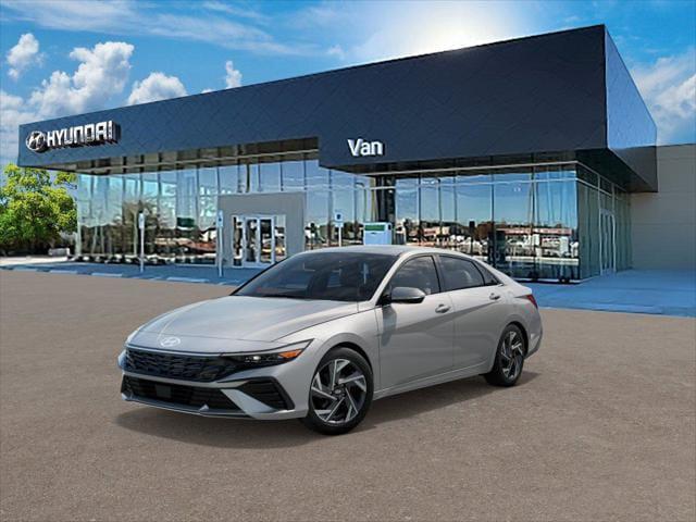 new 2025 Hyundai Elantra car, priced at $26,650