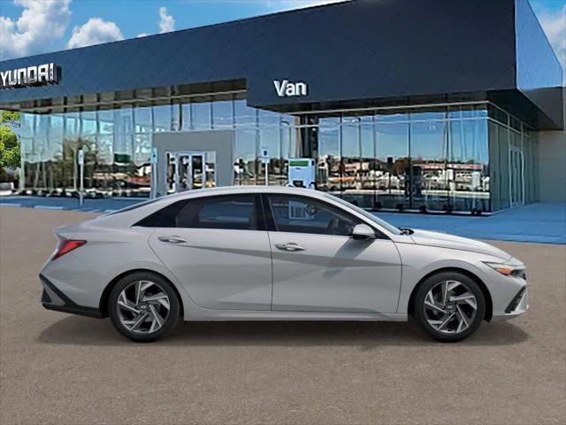 new 2025 Hyundai Elantra car, priced at $26,650