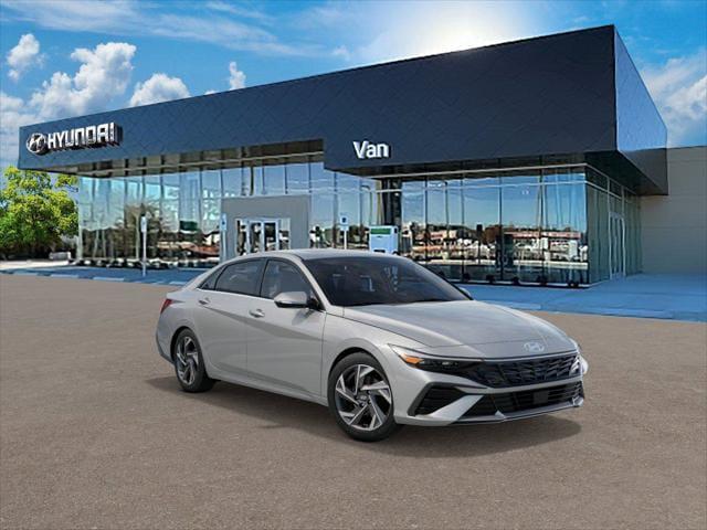 new 2025 Hyundai Elantra car, priced at $26,650