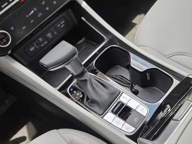 new 2025 Hyundai Tucson car, priced at $33,199