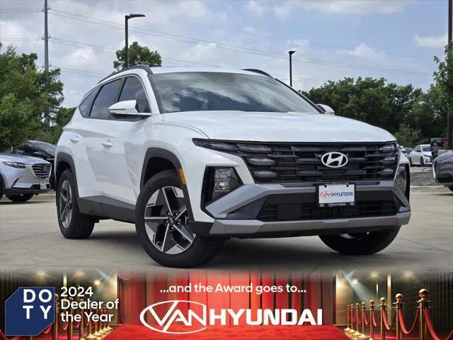 new 2025 Hyundai Tucson car, priced at $33,199