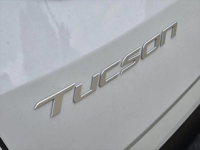 new 2025 Hyundai Tucson car, priced at $33,199