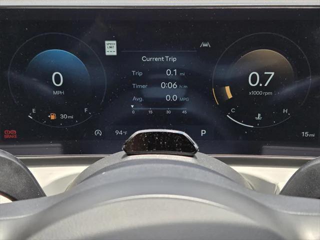 new 2025 Hyundai Tucson car, priced at $33,199