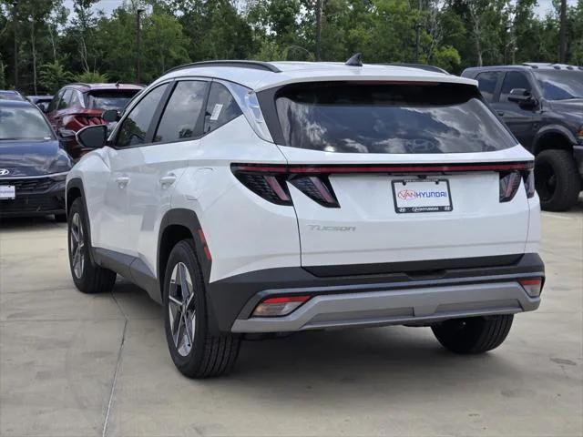 new 2025 Hyundai Tucson car, priced at $33,199