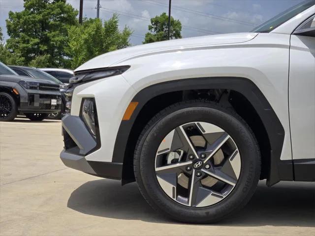 new 2025 Hyundai Tucson car, priced at $33,199