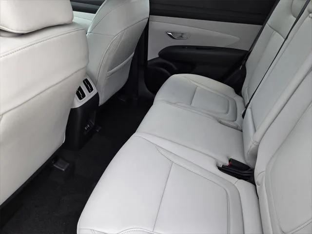 new 2025 Hyundai Tucson car, priced at $33,199
