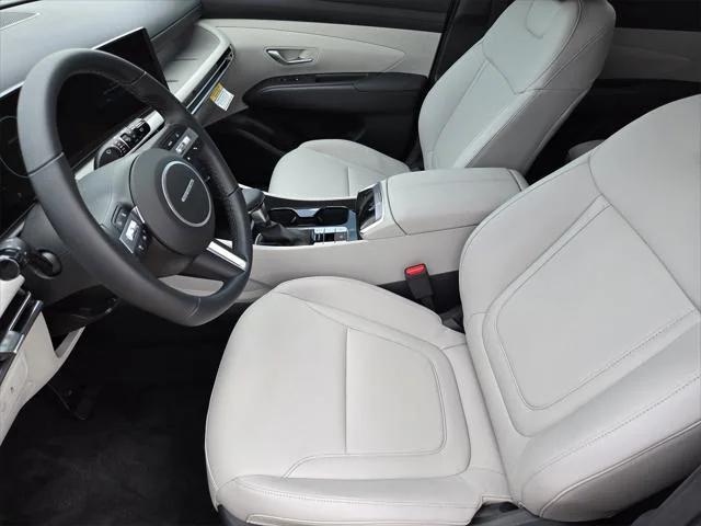 new 2025 Hyundai Tucson car, priced at $33,199