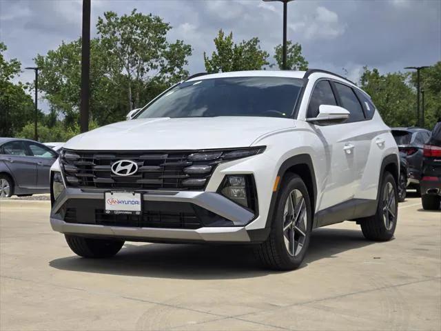 new 2025 Hyundai Tucson car, priced at $33,199