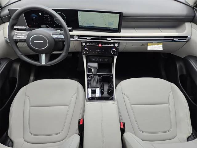 new 2025 Hyundai Tucson car, priced at $33,199