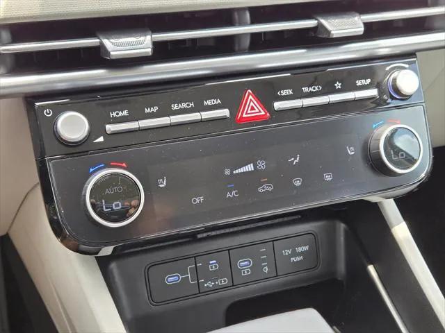 new 2025 Hyundai Tucson car, priced at $33,199