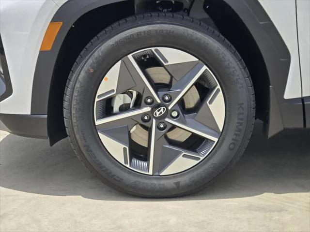 new 2025 Hyundai Tucson car, priced at $33,199