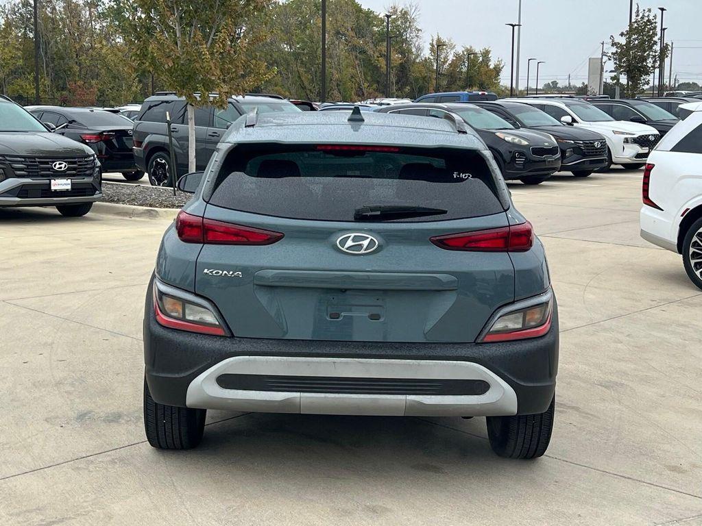 used 2022 Hyundai Kona car, priced at $15,734