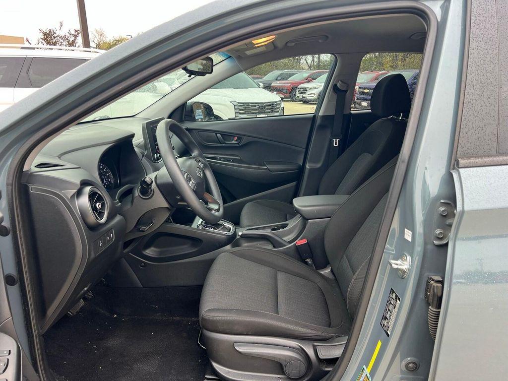 used 2022 Hyundai Kona car, priced at $15,734