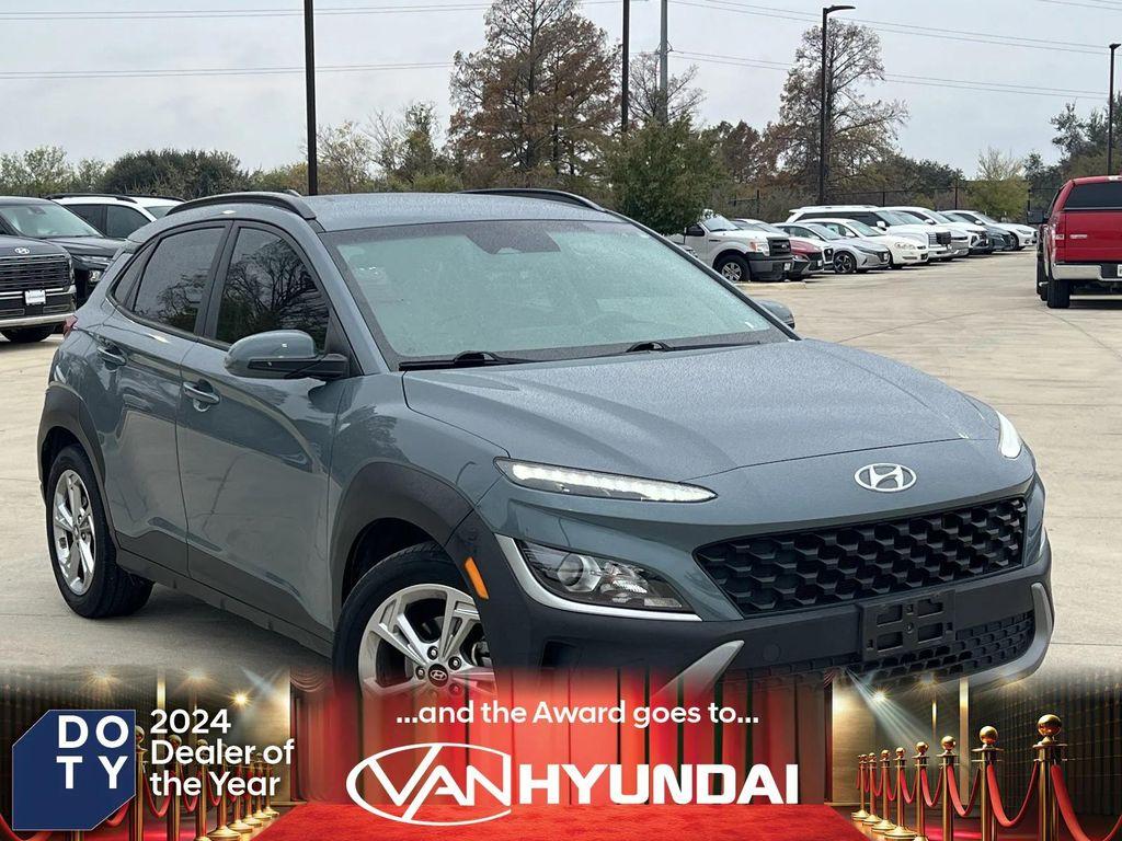 used 2022 Hyundai Kona car, priced at $15,734