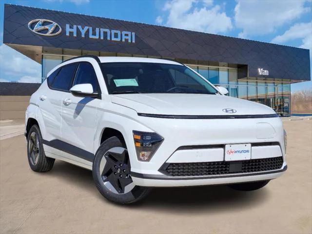 new 2025 Hyundai Kona EV car, priced at $30,770