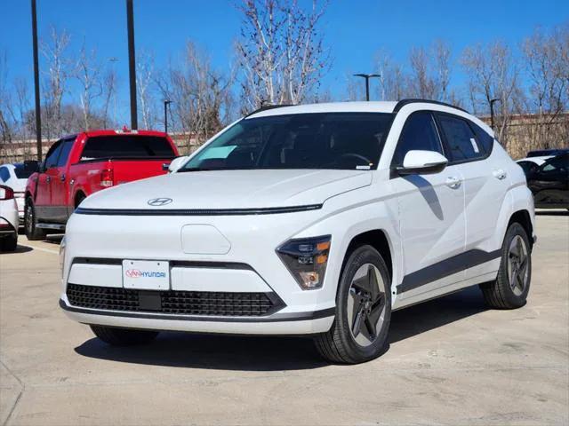 new 2025 Hyundai Kona EV car, priced at $30,770