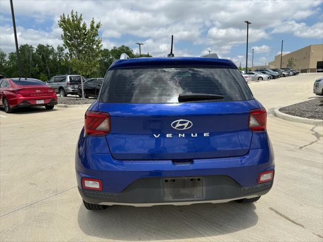 used 2024 Hyundai Venue car, priced at $18,990
