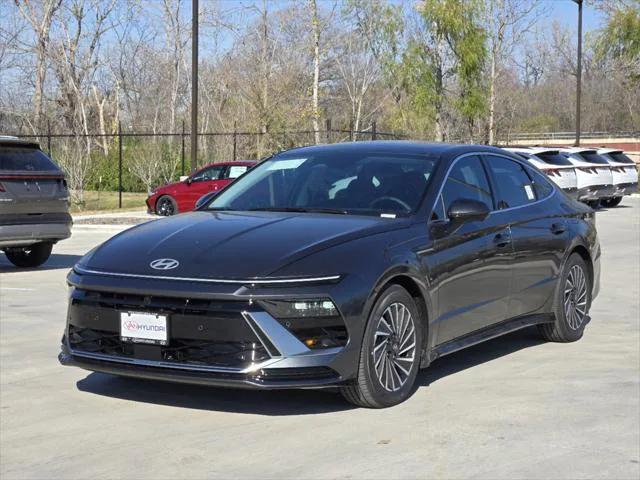 new 2025 Hyundai Sonata Hybrid car, priced at $38,577