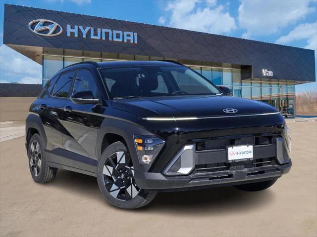 new 2025 Hyundai Kona car, priced at $28,645