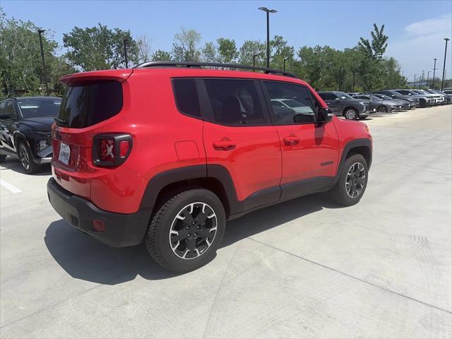 used 2023 Jeep Renegade car, priced at $22,324