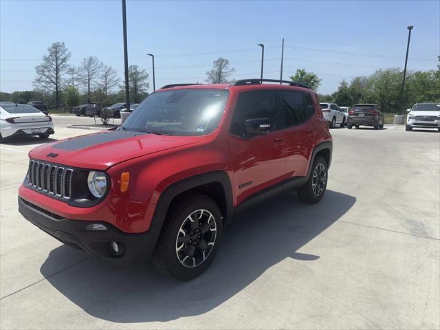 used 2023 Jeep Renegade car, priced at $22,324