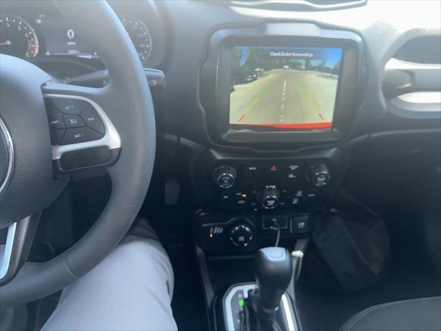 used 2023 Jeep Renegade car, priced at $22,324