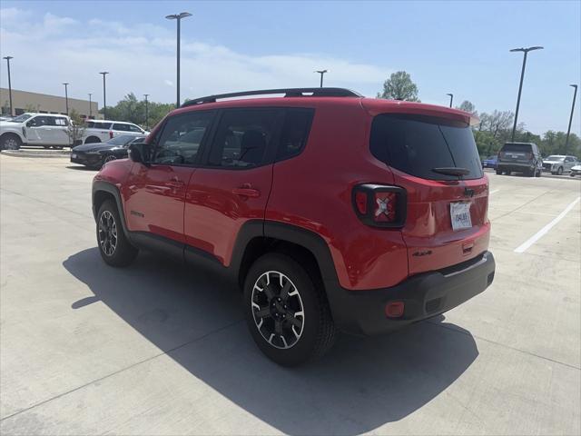 used 2023 Jeep Renegade car, priced at $22,324