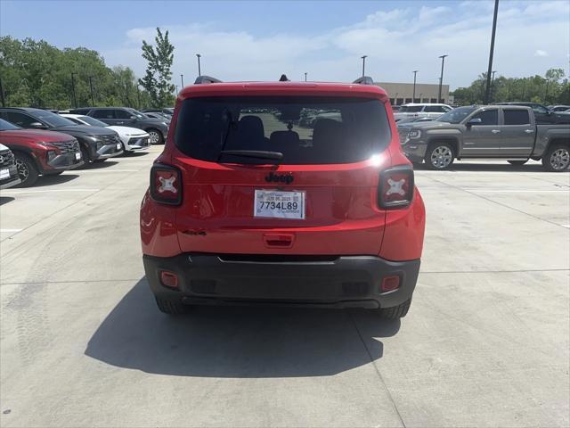 used 2023 Jeep Renegade car, priced at $22,324