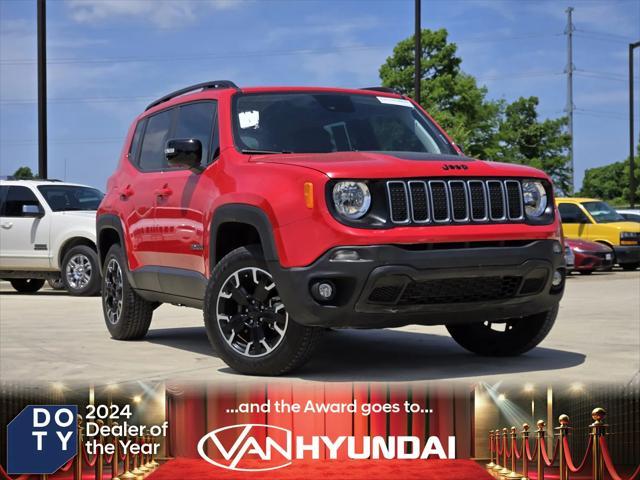 used 2023 Jeep Renegade car, priced at $19,998