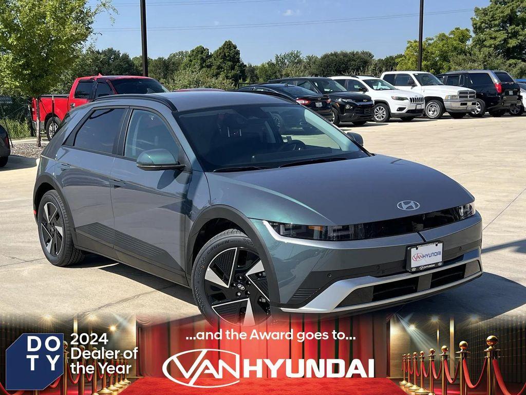 new 2025 Hyundai IONIQ 5 car, priced at $51,418