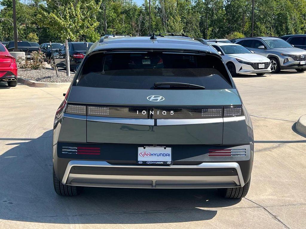 new 2025 Hyundai IONIQ 5 car, priced at $51,418