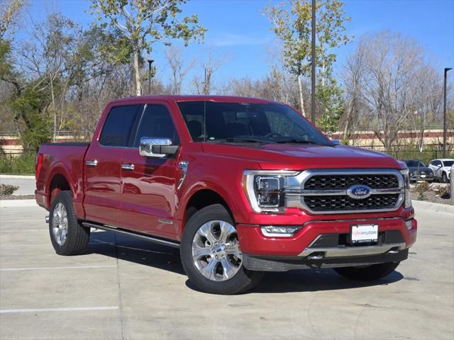 used 2021 Ford F-150 car, priced at $47,879