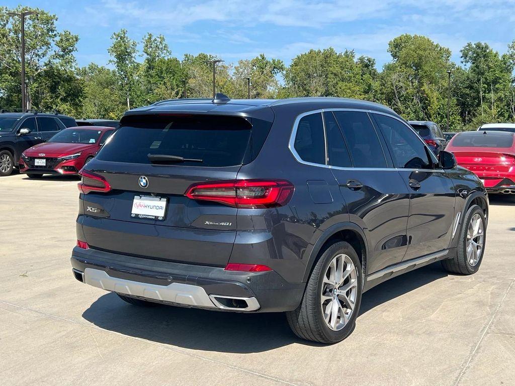 used 2019 BMW X5 car, priced at $27,292