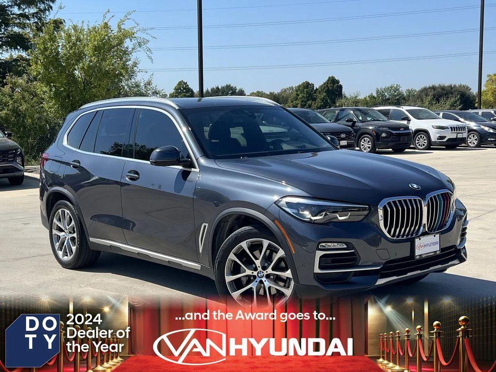 used 2019 BMW X5 car, priced at $27,292