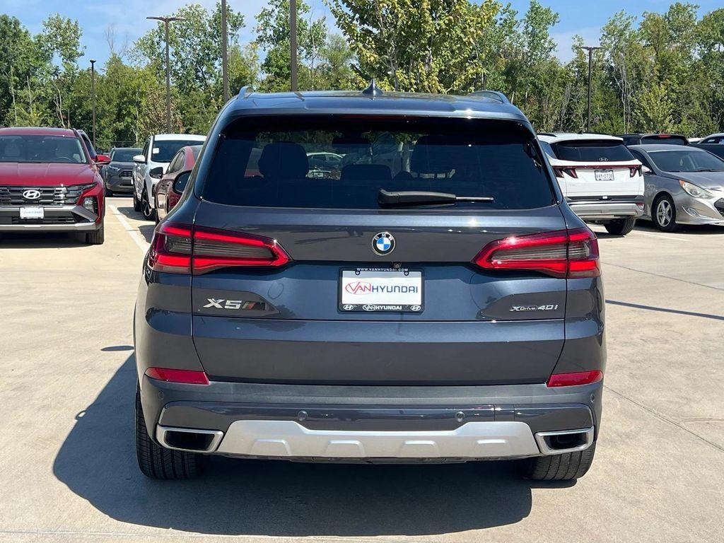 used 2019 BMW X5 car, priced at $27,292
