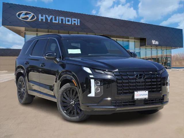 new 2024 Hyundai Palisade car, priced at $56,130