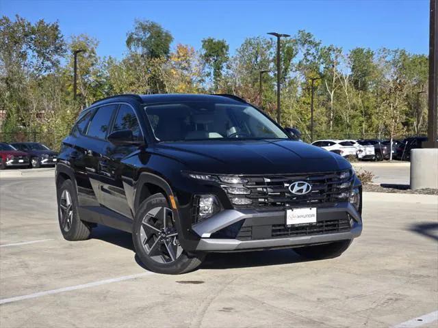 new 2025 Hyundai Tucson car, priced at $31,775