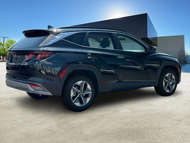 new 2025 Hyundai Tucson car, priced at $31,775