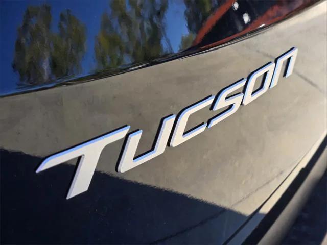 new 2025 Hyundai Tucson car, priced at $31,775