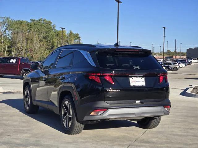 new 2025 Hyundai Tucson car, priced at $31,775