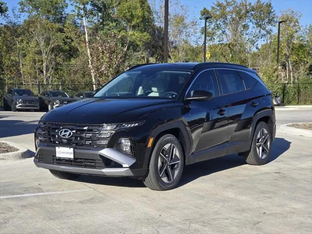 new 2025 Hyundai Tucson car, priced at $31,775