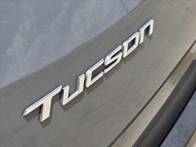 used 2024 Hyundai Tucson car, priced at $23,377