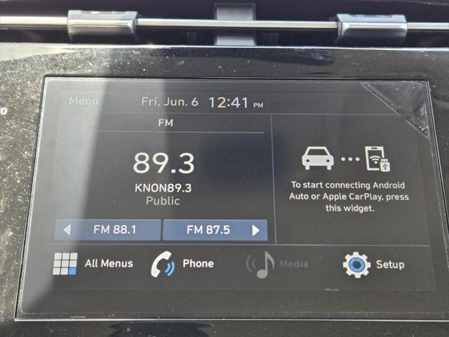 used 2024 Hyundai Tucson car, priced at $23,377