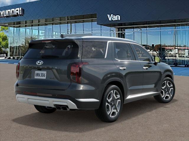 new 2025 Hyundai Palisade car, priced at $45,095