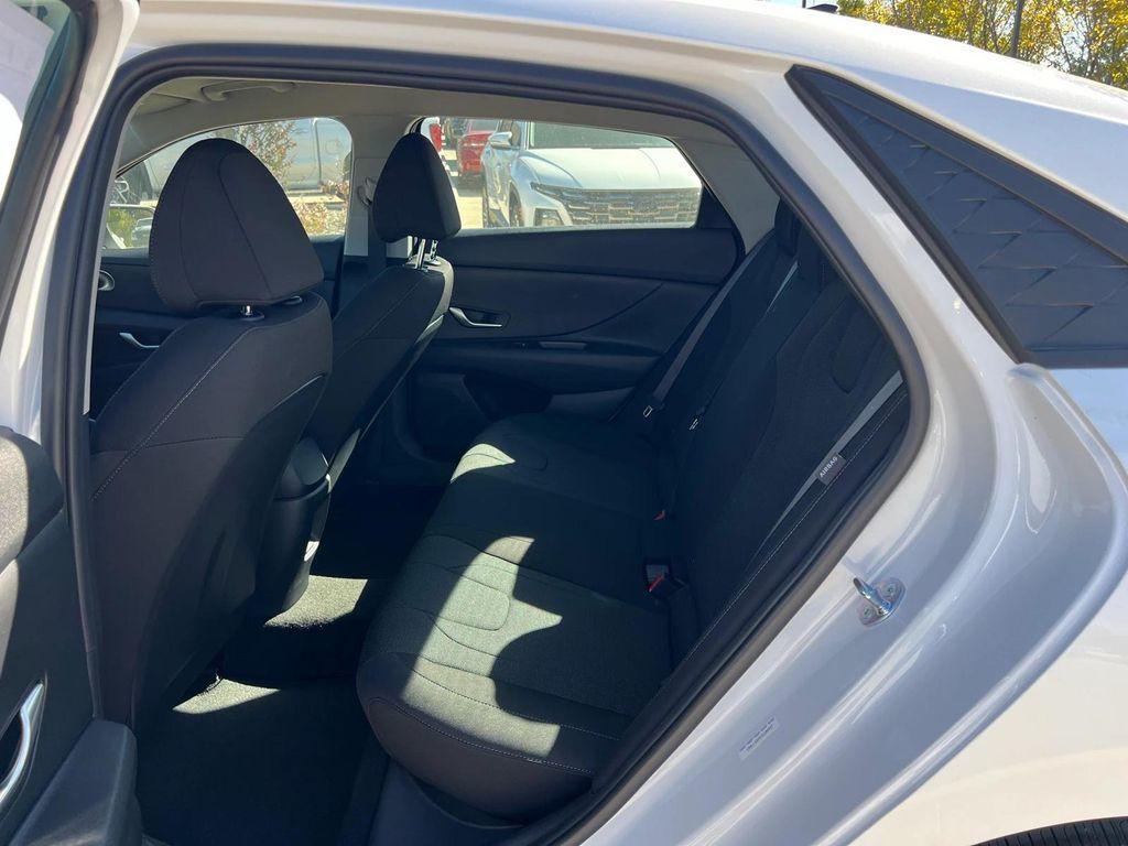 new 2026 Hyundai Elantra car, priced at $24,535