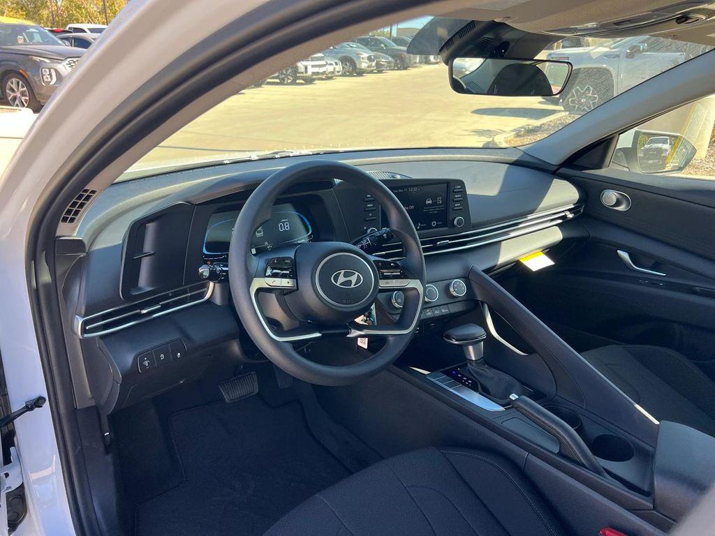 new 2026 Hyundai Elantra car, priced at $24,535
