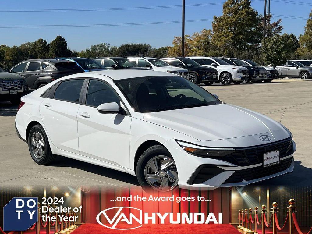 new 2026 Hyundai Elantra car, priced at $24,535
