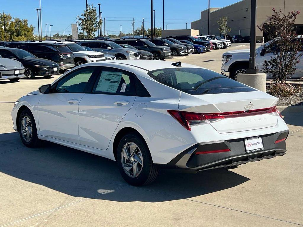 new 2026 Hyundai Elantra car, priced at $24,535